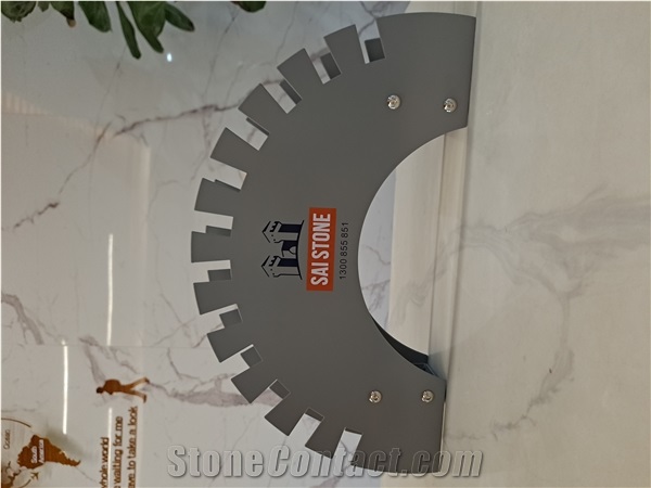 Quartz Sample Table Display Rack/Stand