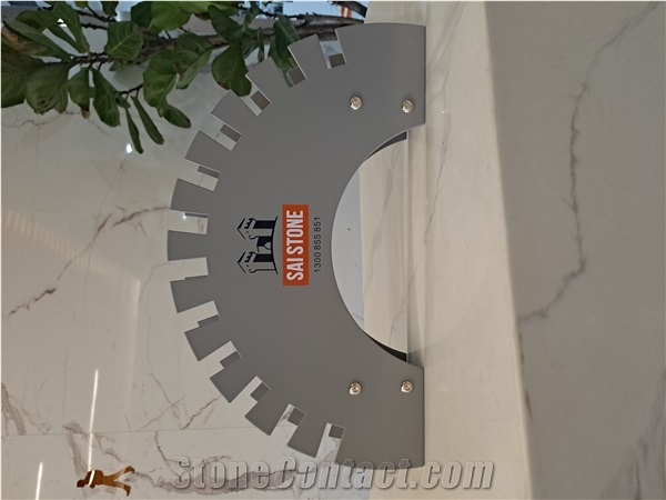 Quartz Sample Table Display Rack/Stand