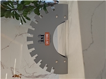 Quartz Sample Table Display Rack/Stand