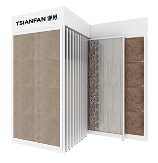 Sliding Display Rack For Ceramic Tile, Porcelain Slabs