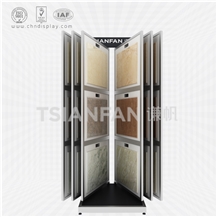 Tile Display Solution, Metal Page Turning Stand