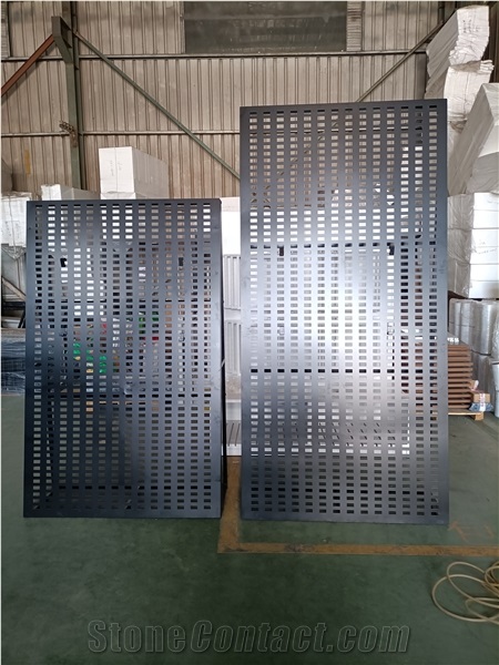 Tile Metal Display Rack Screw On Wall