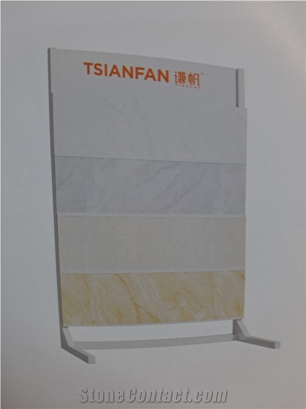 Tile Metal Display Rack Screw On Wall