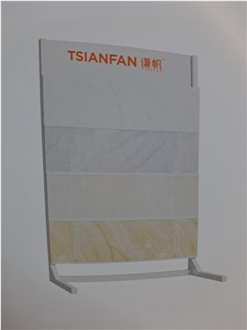 Tile Metal Display Rack Screw On Wall