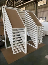 Tile Sliding Rack, Wood Sample Horizontal Rack Tile Sliding Rack, Wood Sample Horizontal Rack