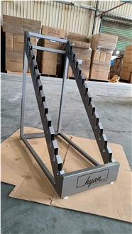 Tile-Stone-Floor-Display Rack