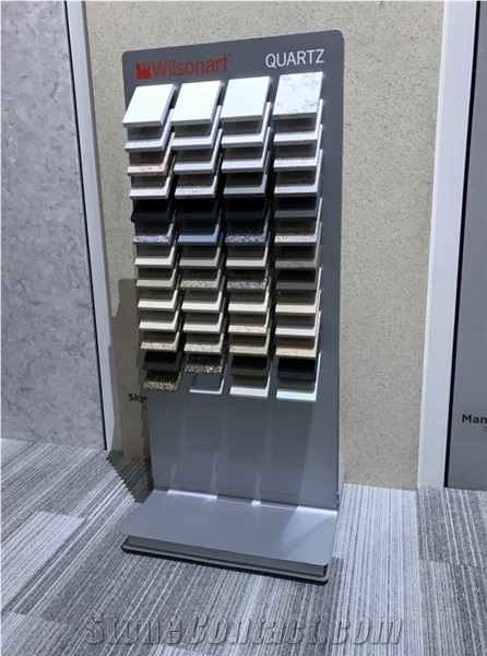 Wilsonart Quart Stone Display