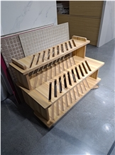 Wood Display Rack For Hand Board
