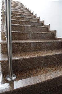 Granite Steps And Risers - All Types