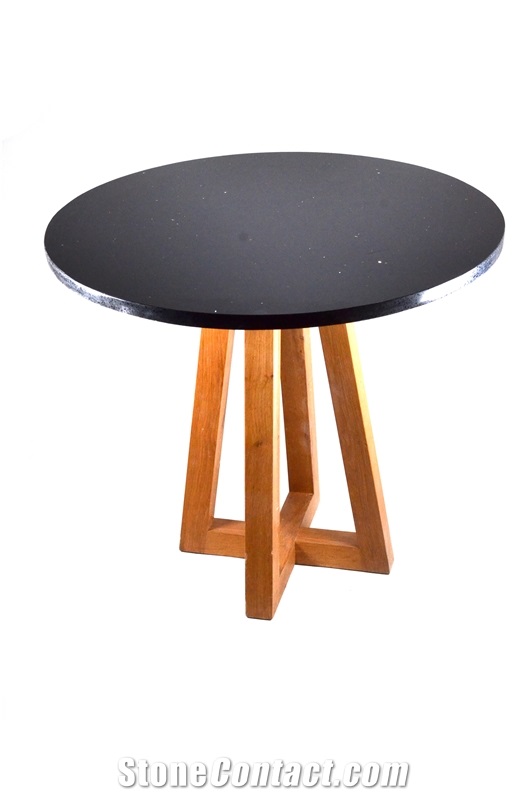 Green Marble Round Coffee Table