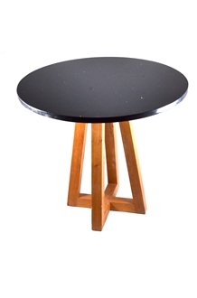 Green Marble Round Coffee Table