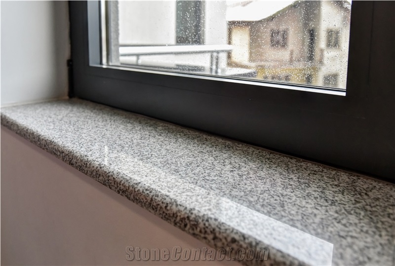 Grey Granite Window Sills