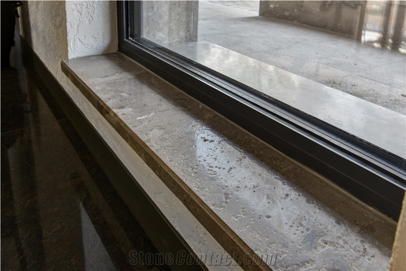 Grey Granite Window Sills