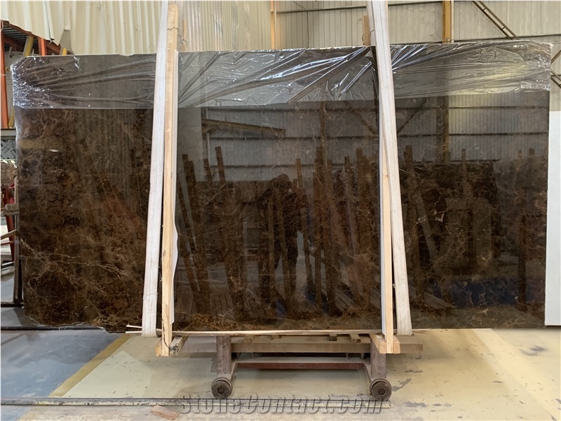 Good Price Dark Emperador Marble Slabs