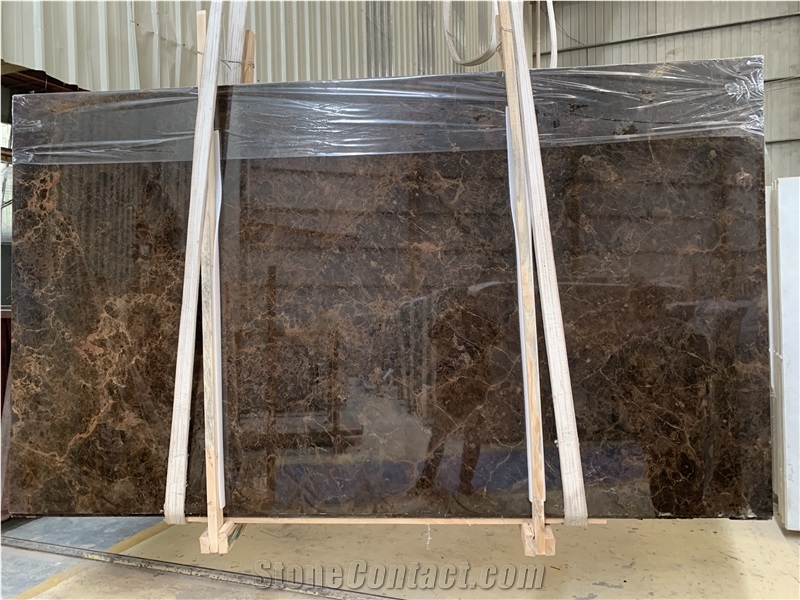 Good Price Dark Emperador Marble Slabs