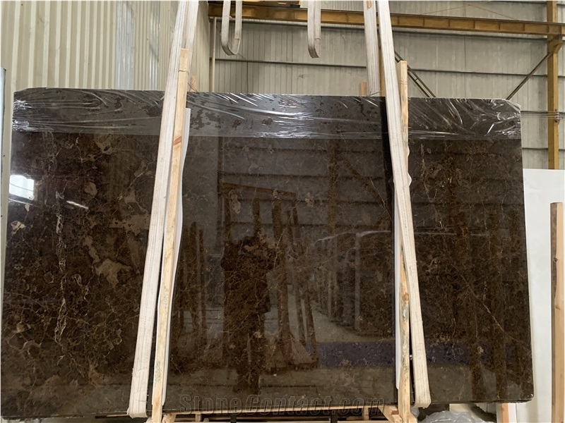 Good Price Dark Emperador Marble Slabs