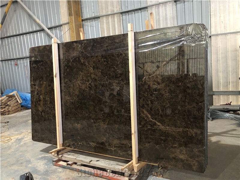Good Price Dark Emperador Marble Slabs