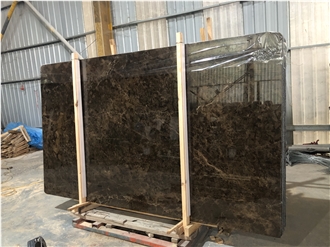 Good Price Dark Emperador Marble Slabs