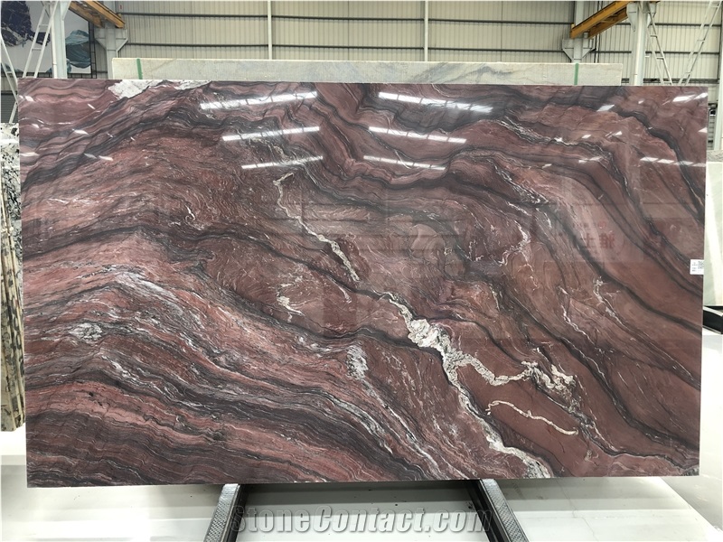 Revolution Wave Quartzite Slabs