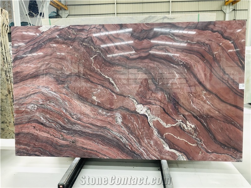 Revolution Wave Quartzite Slabs