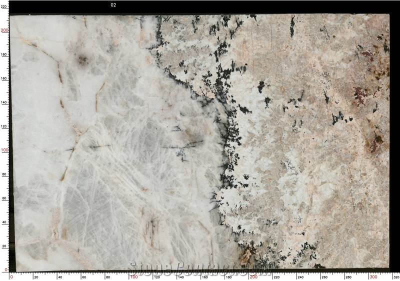 Alpinus Super Crystal Granite Slab