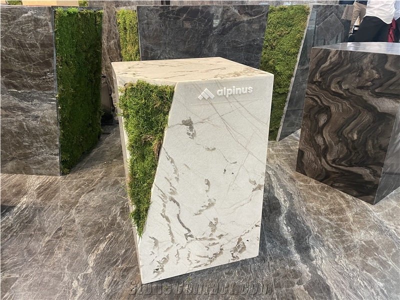 Alpinus Super Crystal Granite Finished Product