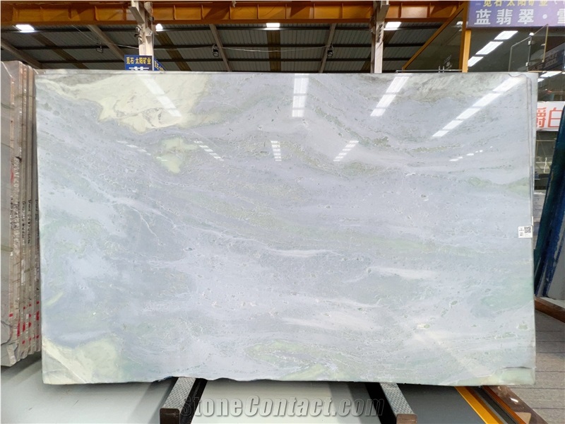 Azul Acquamarina Marble Slab