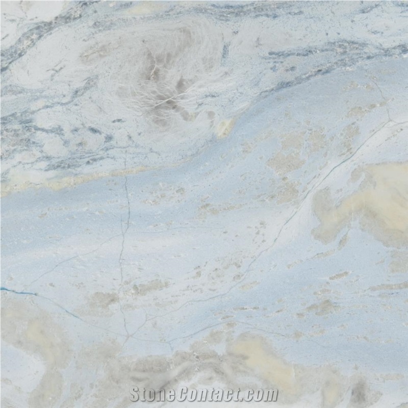 Azul Acquamarina Marble Tile