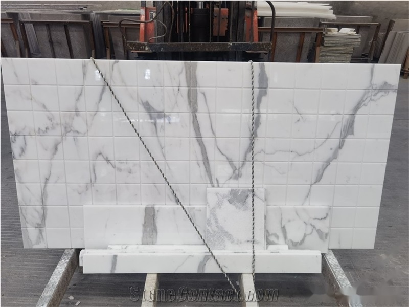 Bianco Calacatta Marble Finished Product