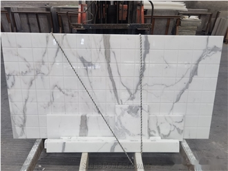 Bianco Calacatta Marble Finished Product