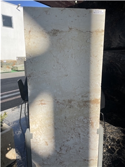 Caribbean Blond Coral Stone Slab
