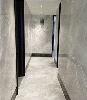 Castle Grey Marble Finished Product