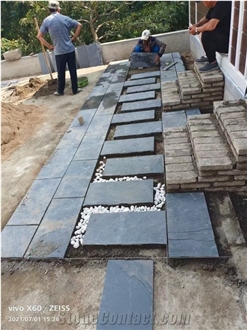 China Blue Stone Finished Product