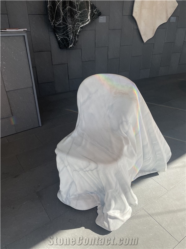 Covelano White Marble Finished Product