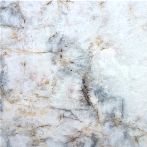 Cristallo White Quartzite