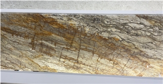 Gold Venetto Quartzite Slab