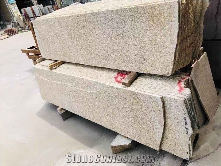 Golden Sesame Granite Slab