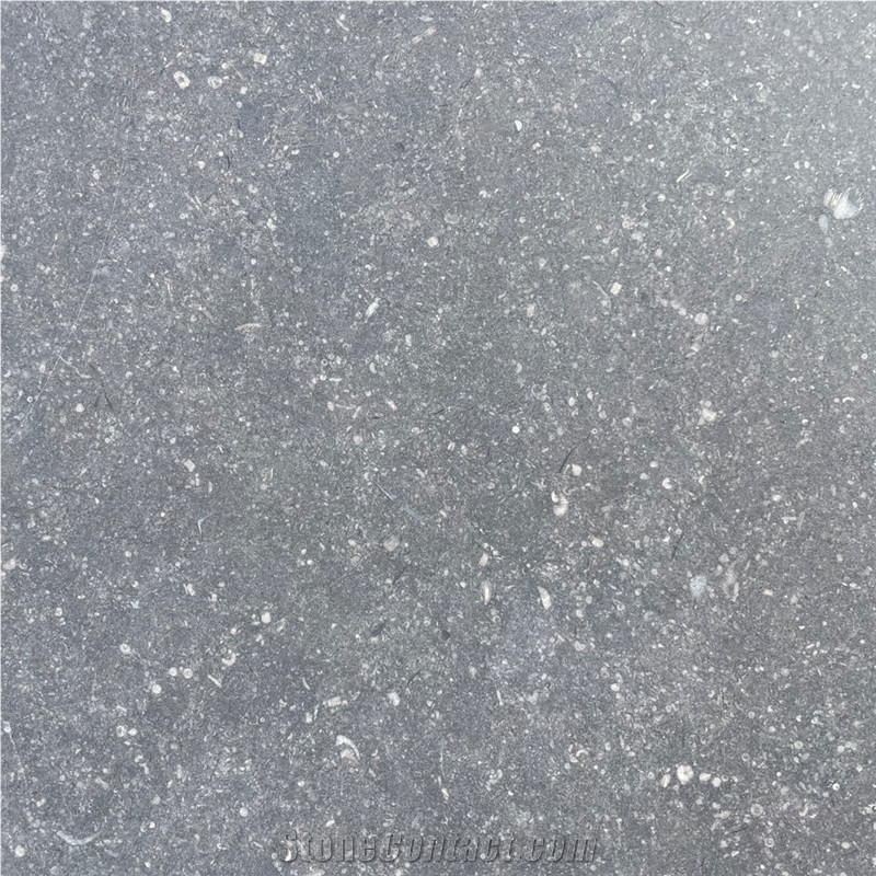 Hainaut Blue Limestone Tile