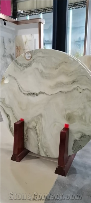 Landscape Painting Marble Finished Product