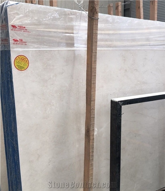 Magnolia Beige Marble Slab
