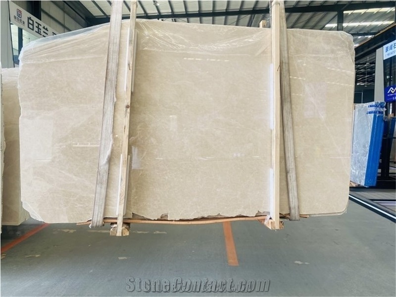 Magnolia Beige Marble Slab