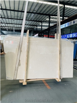 Magnolia Beige Marble Slab