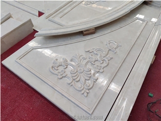 Magnolia Beige Marble Finished Product