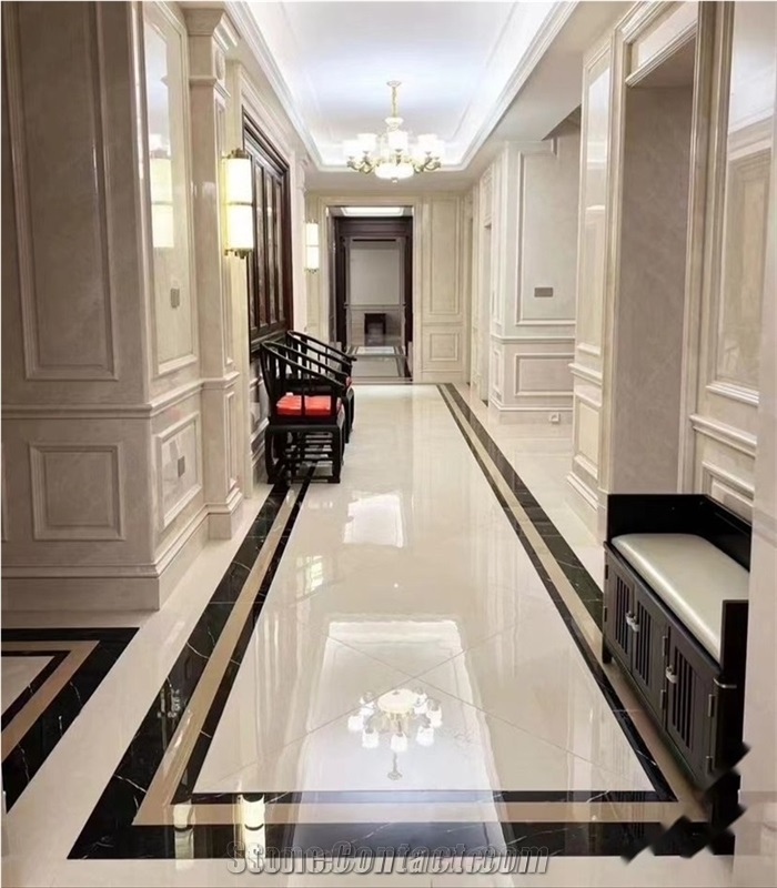 Magnolia Beige Marble Finished Product