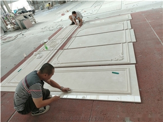 Magnolia Beige Marble Finished Product