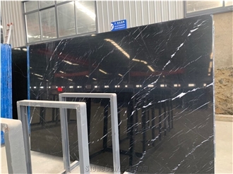Nero Marquina Marble Slab