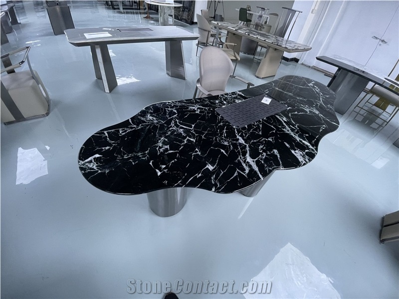 Nero Marquina Marble Finished Product