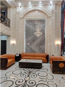 Ottoman Beige Marble Finished Product