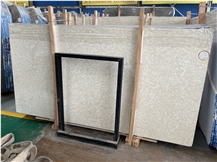 Ottoman Beige Marble Slab