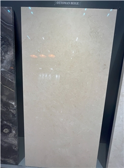 Ottoman Beige Marble Slab